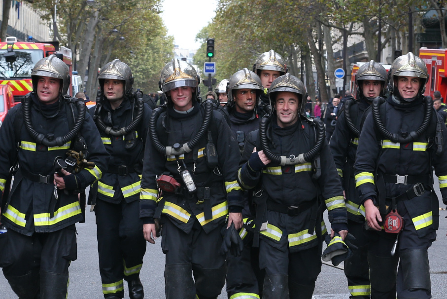 Agence Europress Pompiers